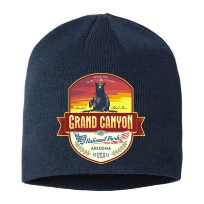 American Black Bear Grand Canyon National Park Sustainable Beanie