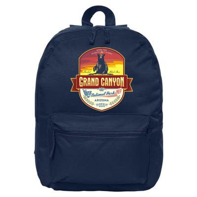 American Black Bear Grand Canyon National Park 16 in Basic Backpack