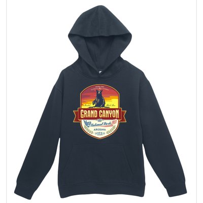 American Black Bear Grand Canyon National Park Urban Pullover Hoodie