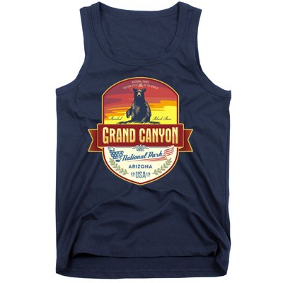 American Black Bear Grand Canyon National Park Tank Top