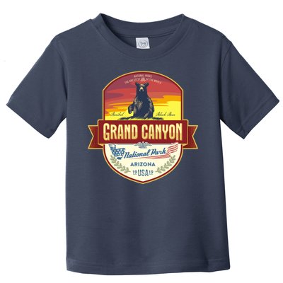 American Black Bear Grand Canyon National Park Toddler T-Shirt