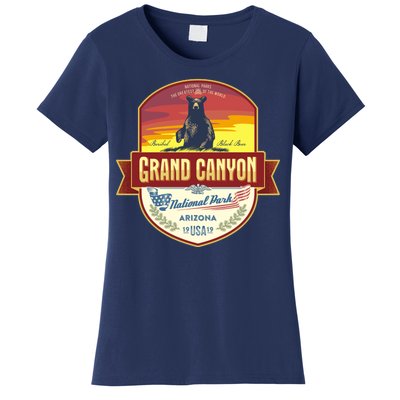 American Black Bear Grand Canyon National Park Women's T-Shirt