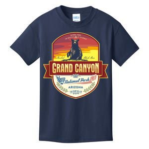 American Black Bear Grand Canyon National Park Kids T-Shirt