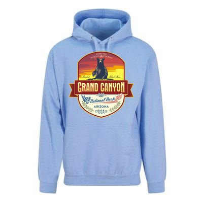 American Black Bear Grand Canyon National Park Unisex Surf Hoodie