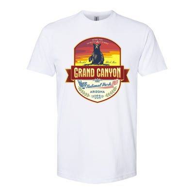 American Black Bear Grand Canyon National Park Softstyle® CVC T-Shirt