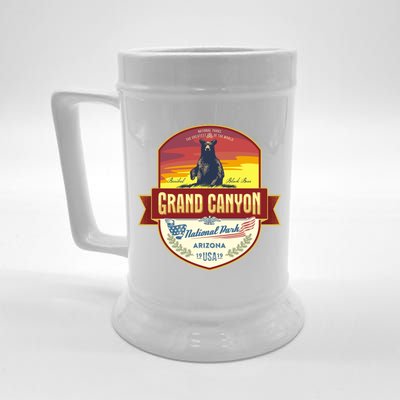 American Black Bear Grand Canyon National Park Beer Stein