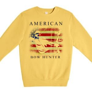 American Bow Hunter Premium Crewneck Sweatshirt