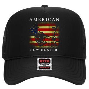 American Bow Hunter High Crown Mesh Back Trucker Hat