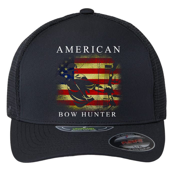 American Bow Hunter Flexfit Unipanel Trucker Cap