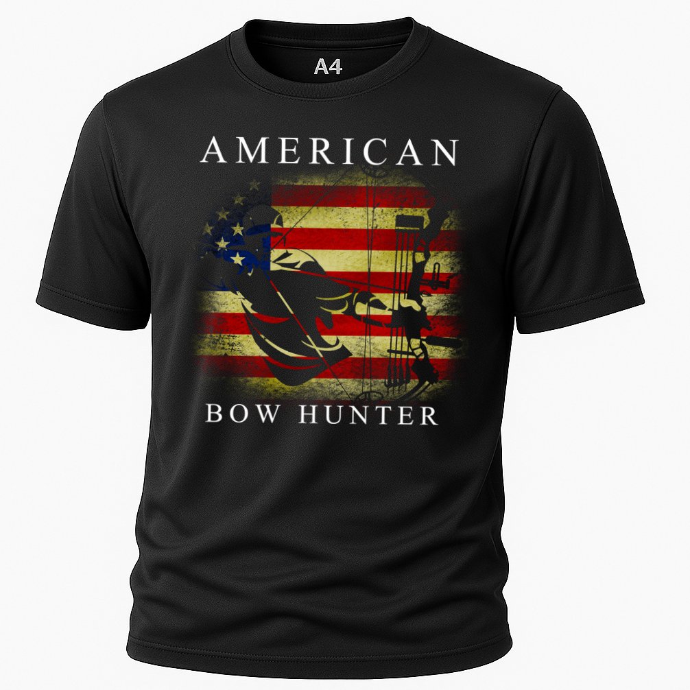 American Bow Hunter Cooling Performance Crew T-Shirt