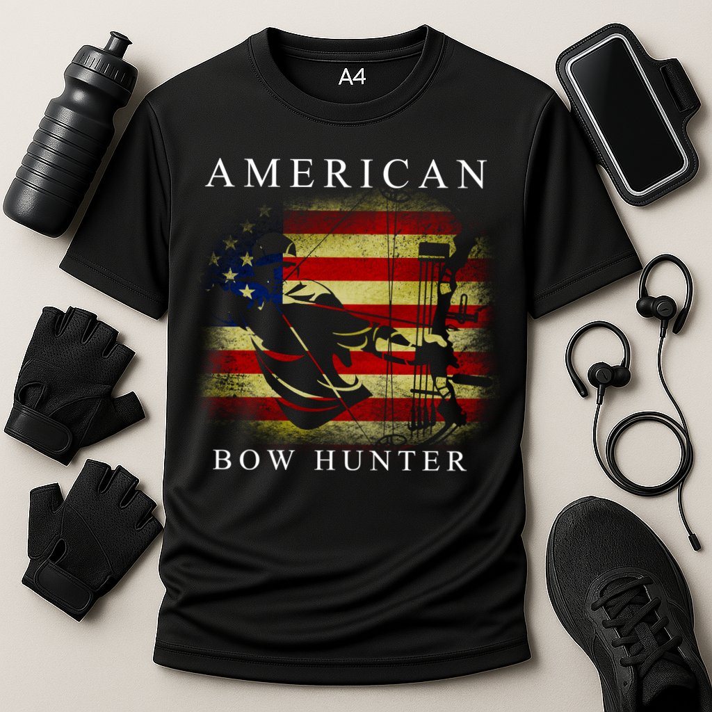 American Bow Hunter Cooling Performance Crew T-Shirt