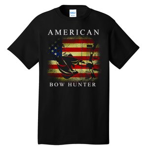 American Bow Hunter Tall T-Shirt