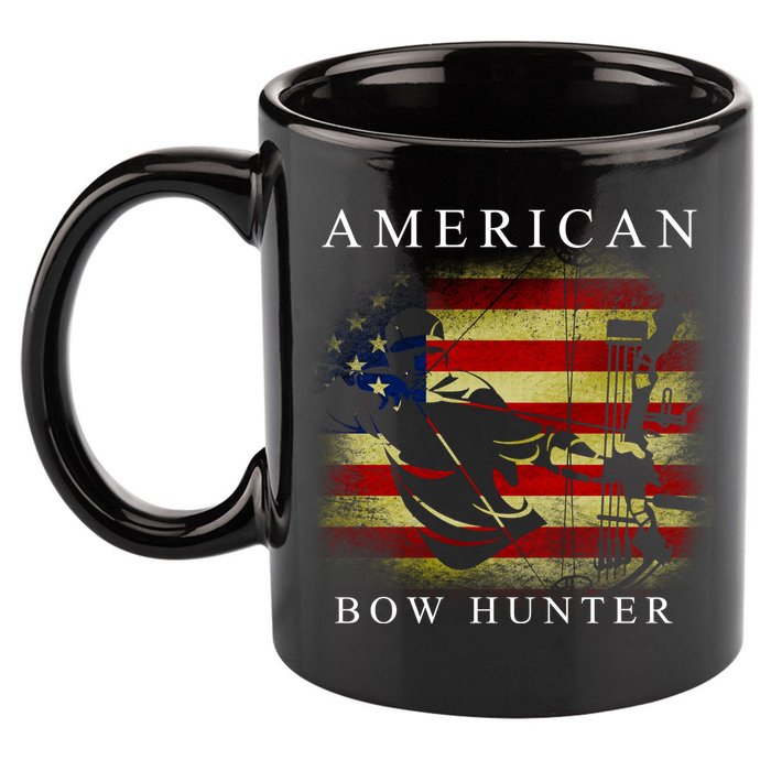 American Bow Hunter 11oz C Handle Ceramic Mug