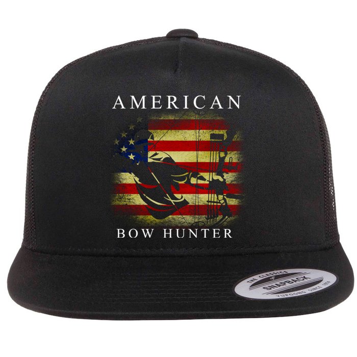 American Bow Hunter Flat Bill Trucker Hat