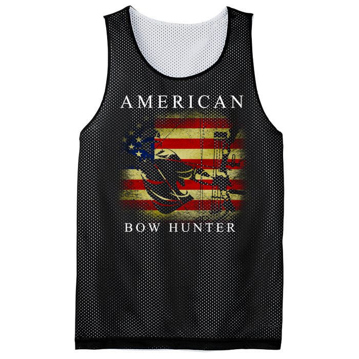 American Bow Hunter Mesh Reversible Basketball Jersey Tank