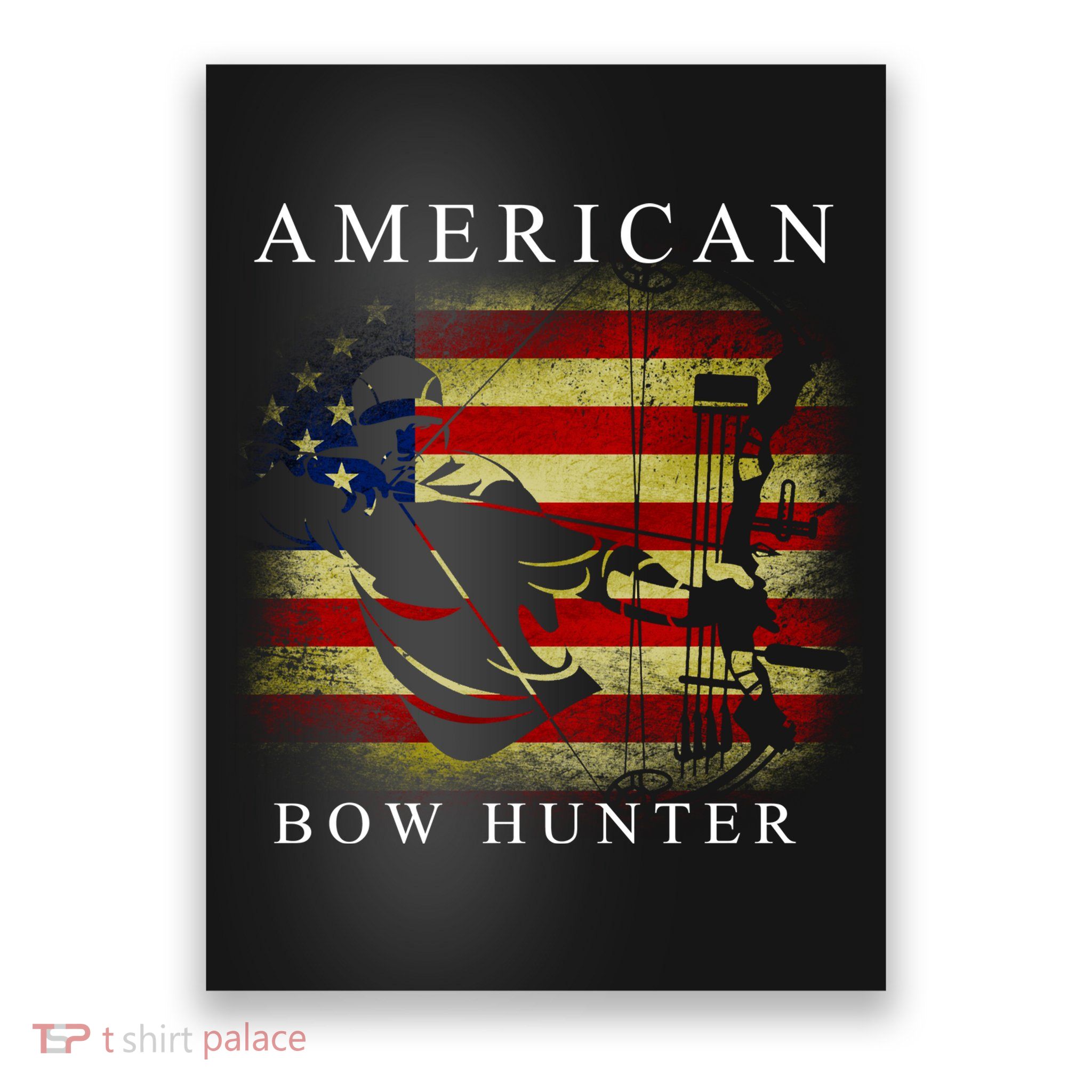 American Bow Hunter Poster