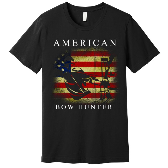 American Bow Hunter Premium T-Shirt
