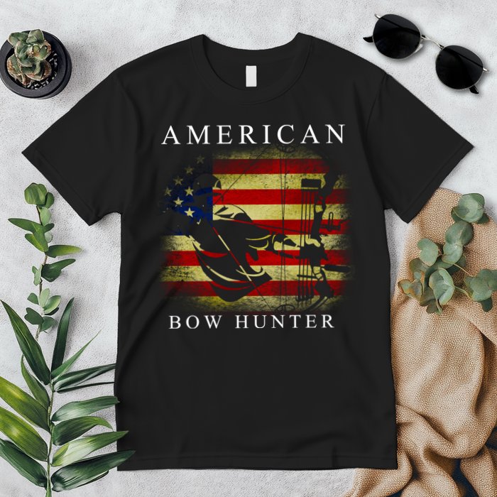 American Bow Hunter Premium T-Shirt