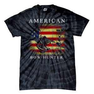 American Bow Hunter Tie-Dye T-Shirt