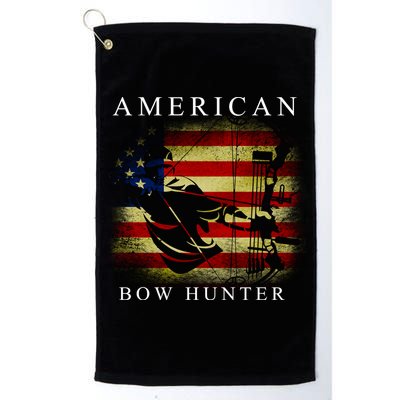 American Bow Hunter Golf Towel