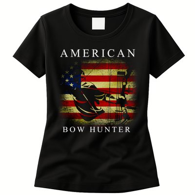 American Bow Hunter Womens T-Shirt