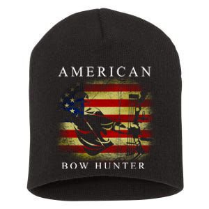 American Bow Hunter Short Acrylic Beanie