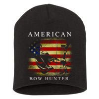 American Bow Hunter Short Acrylic Beanie