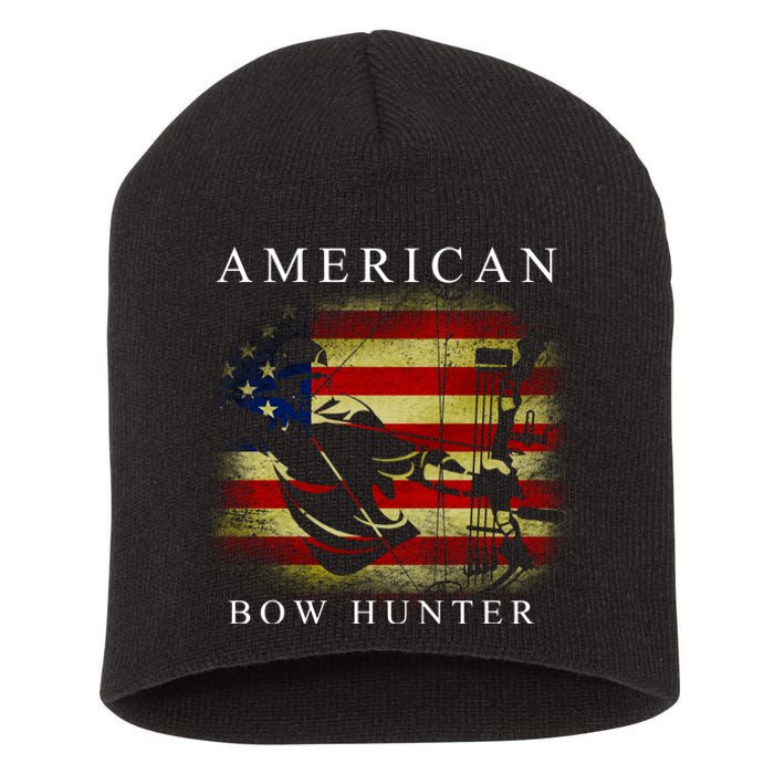 American Bow Hunter Short Acrylic Beanie