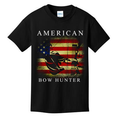 American Bow Hunter Kids T-Shirt