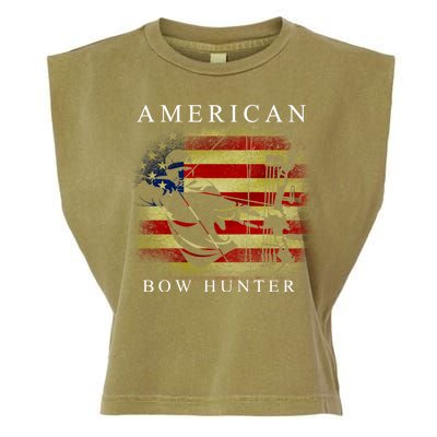 American Bow Hunter Garment-Dyed Women's Muscle Tee