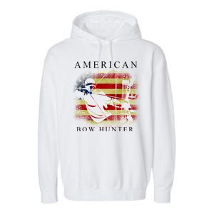 American Bow Hunter Garment-Dyed Fleece Hoodie