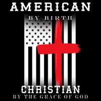 American By Birth Christian By The Grace Of God Impact Tech Backpack