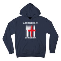 American By Birth Christian By The Grace Of God Hoodie