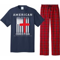 American By Birth Christian By The Grace Of God Pajama Set