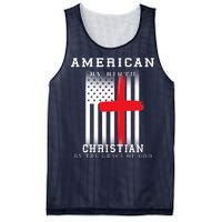 American By Birth Christian By The Grace Of God Mesh Reversible Basketball Jersey Tank