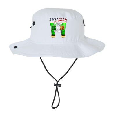 American By Birth Irish By Beer St. Patrick's Day Legacy Cool Fit Booney Bucket Hat