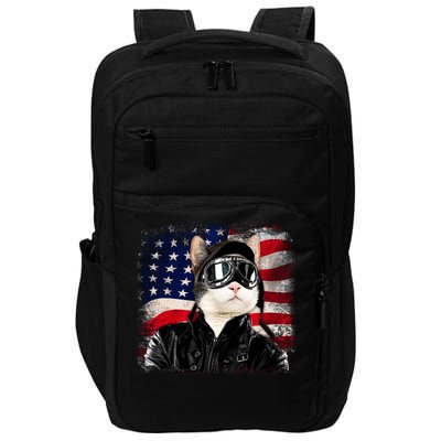 American Cat Air Force Pilot  Impact Tech Backpack