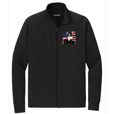 American Cat Air Force Pilot  Stretch Full-Zip Cadet Jacket