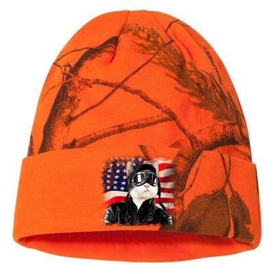 American Cat Air Force Pilot  Kati Licensed 12" Camo Beanie