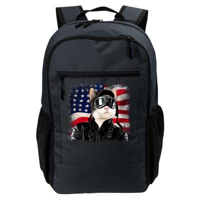 American Cat Air Force Pilot  Daily Commute Backpack