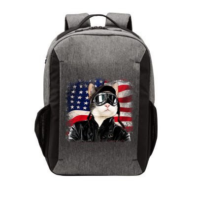 American Cat Air Force Pilot  Vector Backpack