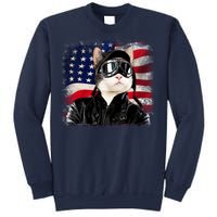 American Cat Air Force Pilot  Sweatshirt