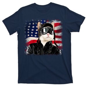 American Cat Air Force Pilot  T-Shirt