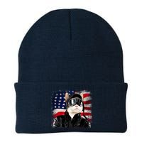 American Cat Air Force Pilot  Knit Cap Winter Beanie