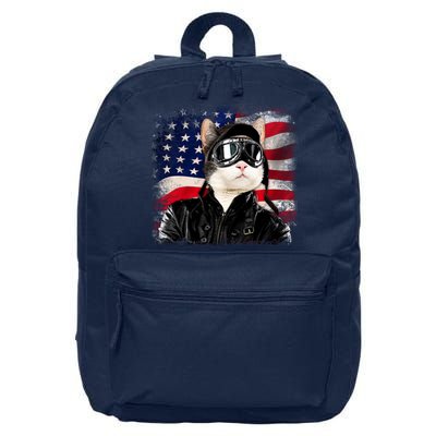 American Cat Air Force Pilot  16 in Basic Backpack