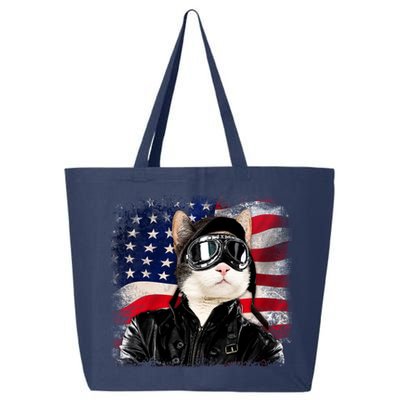 American Cat Air Force Pilot  25L Jumbo Tote