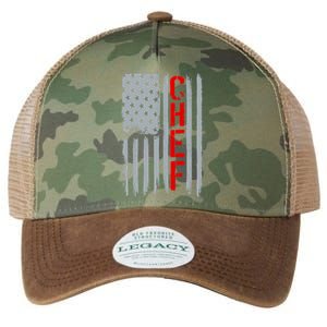 American Chef USA Flag Legacy Tie Dye Trucker Hat