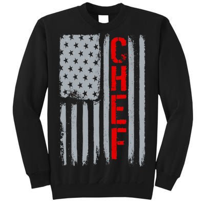 American Chef USA Flag Sweatshirt