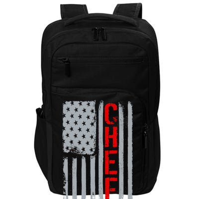 American Chef USA Flag Impact Tech Backpack