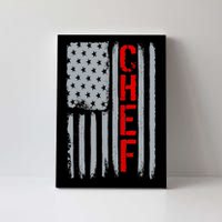 American Chef USA Flag Canvas